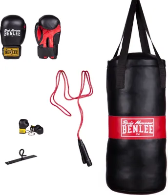 Produktbild von Zestaw bokserski Benlee Punchy czarny/czerwony