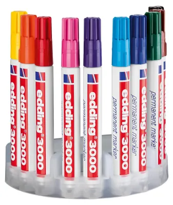Produktbild von 10x Permanent-Marker Permanentmarker Filzstift Stift mehrere Auswahl