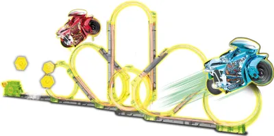 Obrázek produktu pro WIKY Spin and Build Super dráha s 2 motorkami