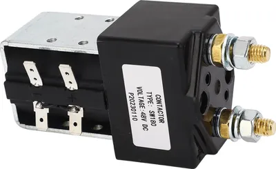 Obrázek produktu pro Stejnosměrný stykač Solenoid kovové slitiny Heavy Duty 48V SW180 pro golfový vozík Truck Forklift