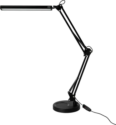 Produktbild von LED Schreibtischlampe 14W CCT Schwarz Verstellbar