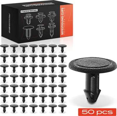 Imagen del producto de 50 clips de fijación para Honda Accord IX VII, CR-V y Civic VIII