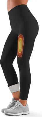Produktbild von Winter "M" Thermo Leggings Damen - gefütterte High Waist Thermoleggings mit Teddy Innenfleece, Thermoleggins - warm Hohe Taille