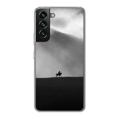 Produktbild von MuchoWow® Handyhülle Schutzhülle Hülle für Samsung Galaxy S22 Plus Pferd - Licht - Berg Silikon Softcase Handy Hülle - Schutzabdeckung