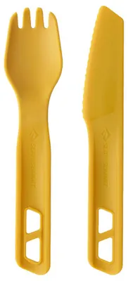 Produktbild von Passage Cutlery Set 2 piece one size gelb - yellow