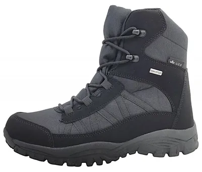 Image de Lico - Bottes d'hiver doublées pour hommes, couleur noire, modèle décontracté