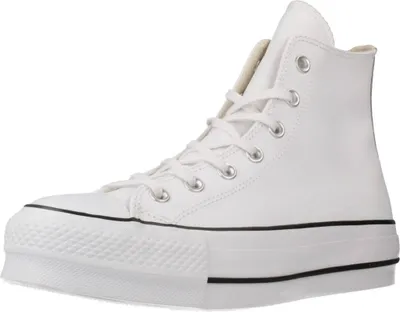Zdjęcie produktu dla Converse Chuck Taylor All Star Platform Leather Biały