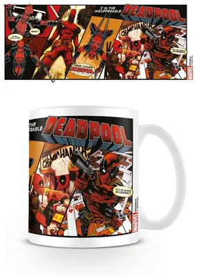 Produktbild von Pyramid International Deadpool Tasse Comic Insufferable MG23817