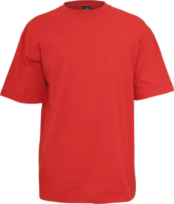 Obrázok produktu pre Urban Classics TB006 | Tall Tee S až 6XL - Farba: červená - Veľkosť: XXL