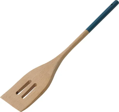 Produktbild von Tasty "Color Is The New Green" Schlitzwender, Pfannenwender aus Buchen-Holz mit Schlitzen, Küchenhelfer zum Rühren und Wenden von Bratgut