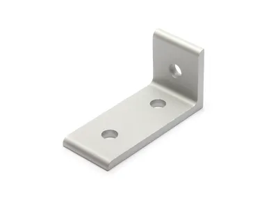 Produktbild von Winkel, 3060 - 001 Aluminium, eloxiert , I-Typ Nut 6,  B-Typ Nut 8