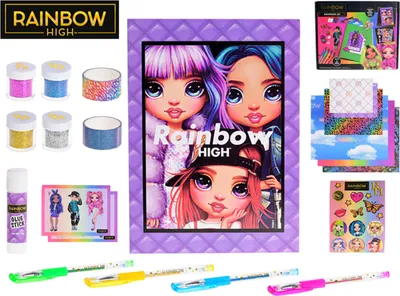 Produktbild von Rainbow High Kreativset im Karton