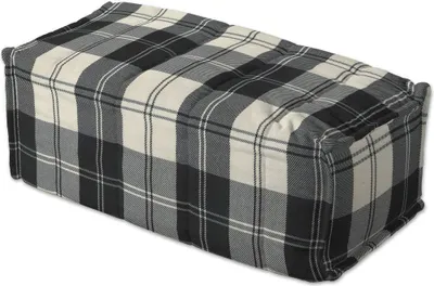 Produktbild von Dekoria Bezug für Beddinge Armlehne, schwarz- weiss, Bezug für Ikea Beddinge Armlehne