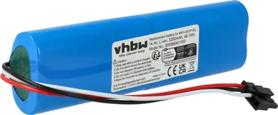 Produktbild von vhbw Akku kompatibel mit Haier JX37 Sweeper Staubsauger (3200 mAh, 14,4 V, Li-Ion)