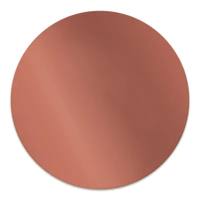 Obrázok produktu pre Okrúhla Podlahová ochranná podložka - Ochranná podložka pod stoličku - Podlahová podložka - 140x100 cm - Jednofarebný