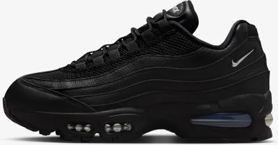 Produktbild von Nike Air Max 95 "Big Bubble Black Jewel Swoosh" Schwarz, Größe: 42
