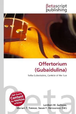 Produktbild von Offertorium (Gubaidulina)