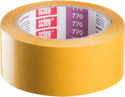 Produktbild von SCLEY Doppelseitiges Schaumstoffband 5000x50mm Serie 770 0310-700550