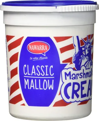 Produktbild von Nawarra Marshmallow Cream Classic Mallow aus Schaumzucker 180g