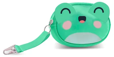 Imagen del producto de Oh My Pop Froggy, cartera verde, color verde, talla única