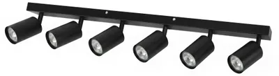 Immagine prodotto di Lampada A Sospensione Toolight Jnh031-6C Black