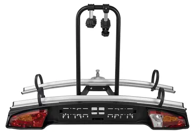 Image de Porte-vélos attelage - Pour 2 vélos - Compatible vélos électriques