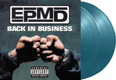 Image de Epmd - Back In Business (Édition limitée) (Couleur aqua) (2 LP)