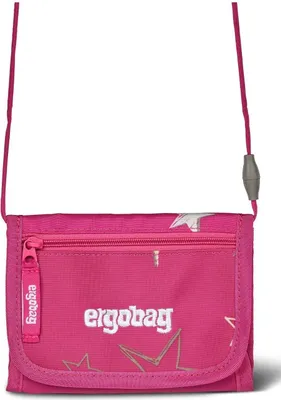 Produktbild von ergobag Brustbeutel Geldbörse Neck Pouch SternzauBär pink