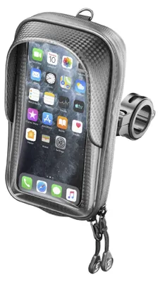 Zdjęcie produktu dla Interphone SMMASTER, Telefon komórkowy/Smartfon, Uchwyt pasywny, Rower/samochód, Czarny
