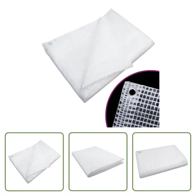 Produktbild von The Living Store Leno-Abdeckplane 140 g/m² 3x5 m Weiß