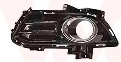 Produktbild von VAN WEZEL Lüftungsgitter Grill Stoßfänger für FORD Mondeo V Kombi (CF) mit Loch/Löchern für Nebellampen