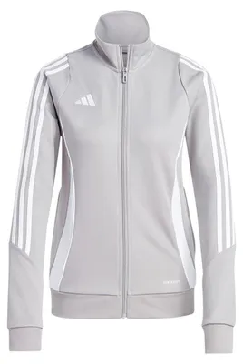 Image de Adidas - Veste « Tiro 24 » pour femmes - Entraînement MR1712 (L) (gris)