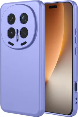 Obrázek produktu pro Pouzdro pro HONOR Magic8 - Zadní kryt Phonesta Soft Silk Silikonový - Fialové
