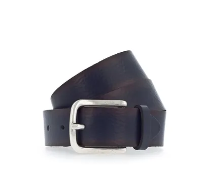 Produktbild von Vanzetti Leder Gürtel Classics 35mm Belt W85 Marine blau