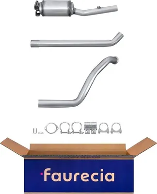 Produktbild von HELLA 8LH 366 081-351 Dieselpartikelfilter DPF Rußpartikelfilter für RENAULT LAGUNA III Grandtour (KT0/1) Euro 4 Abgasanlage Diesel