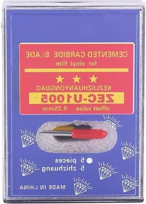 Obrázok produktu pre 15 ks nástrojov na plotter z volfrámovej ocele, 30–45–60 stupňov