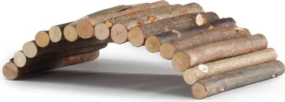 Produktbild von Beeztees Forest Weidenbrücke Nager, Größe:28 cm