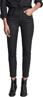 Produktbild von SALSA JEANS SECRET GLAMOUR PUSH IN CAPRIHOSE black coatet 121996.0000 L30 W31