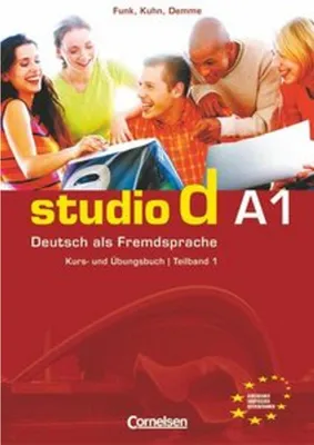 Produktbild von Studio d. Teilband 1 des Gesamtbandes 1. Kurs- und Übungsbuch