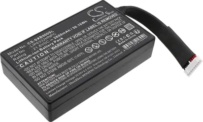 Image de TECHTEK Batterie compatible avec [Sony] GTK-XB90 remplace 1-853-679-11, pour LIP6332HNPC