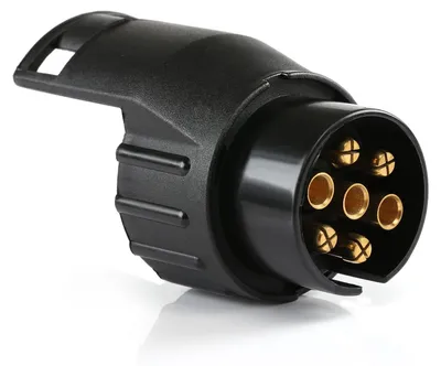 Image de Adaptateur de remorque, 7 pôles vers 13 pôles, pour remorque automobile