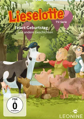 Produktbild von Lieselotte DVD 3