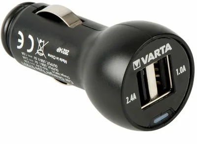 Obrázek produktu pro Varta Portable Power Car power - Napájecí zdroj do auta - 17 Watt - 3,4 A - 2 výstupní porty (USB)