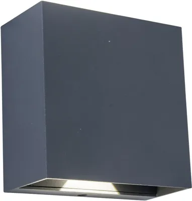 Image de Applique d'extérieur noire réglable encastrée LED 10W GEMINI Lutec