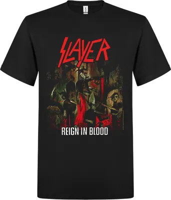 Produktbild von Slayer Reign in Blood  T-Shirt