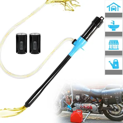Produktbild von Batteriebetriebene Flüssigkeitstransferpumpe Pumpen, Elektrische Flüssigkeit Siphonpumpe, für Benzin & Diesel, Wasser