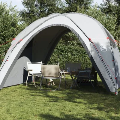 Produktbild von Partyzelt Weiß 360x360x219 cm 190T Taft - Campingzelte 94371