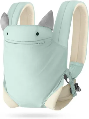 Immagine prodotto di Seggiolino per bambini - 4 in 1 - Ergonomico - 0-36 mesi - Blu