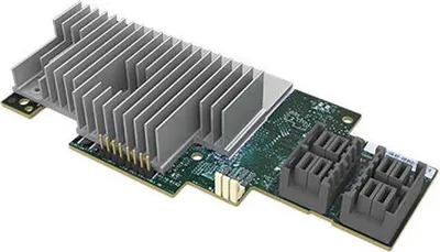 Productafbeelding van Intel RMS3VC160, SAS, SATA, PCI Express x8, JBOD, 12 Gbit/s, Opslagmodule, Strana