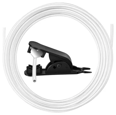 PTFE-Schlauch 10 m mit Cutter, 4x2,5 mm, für 1,75 mm Filament
